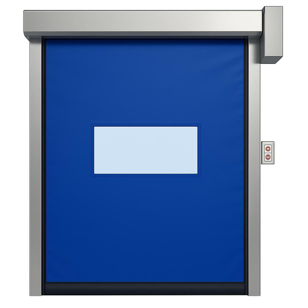 Brama szybkobieżna INOX