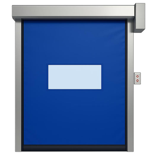 Brama szybkobieżna INOX